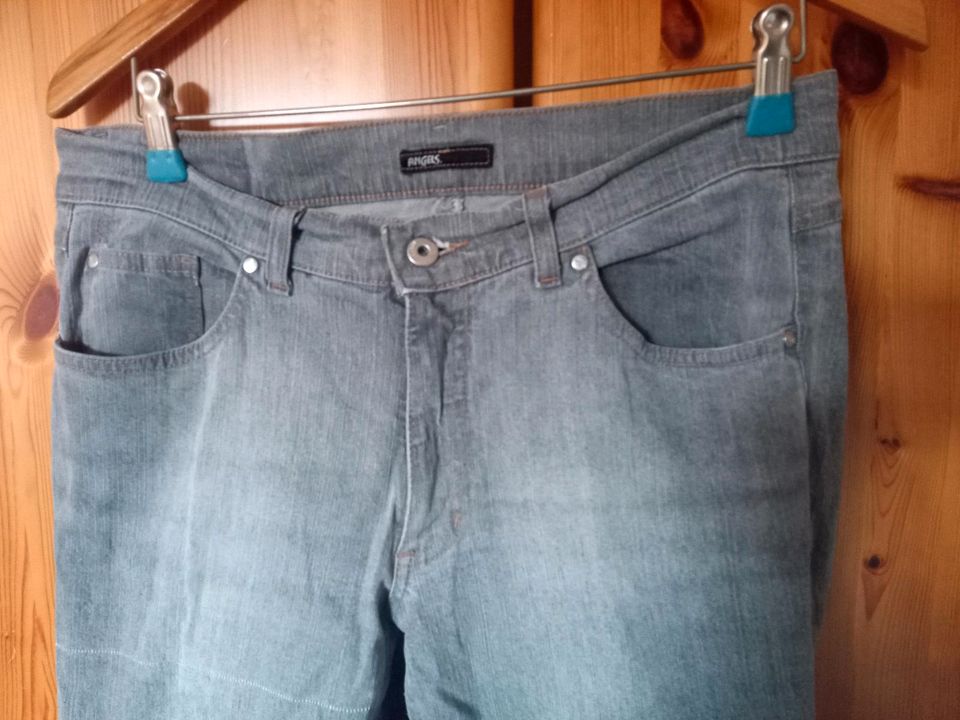 Angels Jeans Gr 42 grau, inkl Versand in Erfde