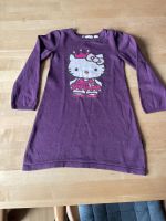 Hello Kitty langarm 122 Winterkleid Bayern - Neuendettelsau Vorschau