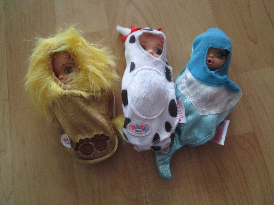 3 Baby Born Puppen in Erfurt