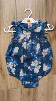 Jumpsuit 74 early days blau florales Muster Nordrhein-Westfalen - Schloß Holte-Stukenbrock Vorschau