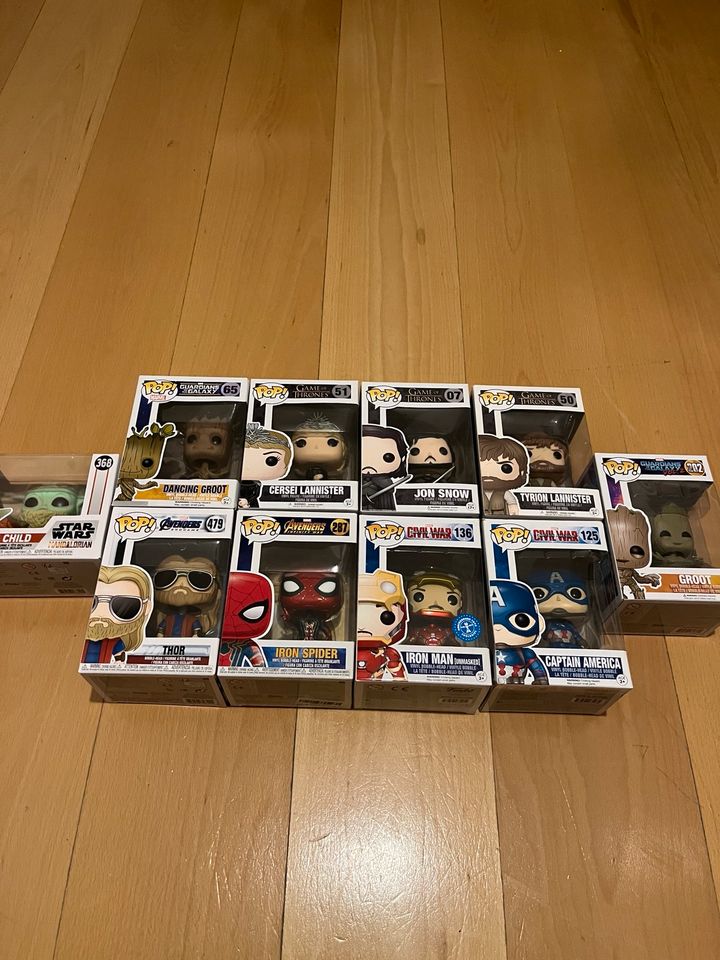 Funko Pops in Königswinter