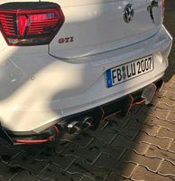 Street pro heckansatz diffusor maxton für vw polo gti aw Hessen - Altenstadt Vorschau