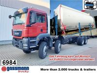 MAN TGS 41.480 8X6 BB, ca. 25.000l mit Separatpumpe Niedersachsen - Bovenden Vorschau