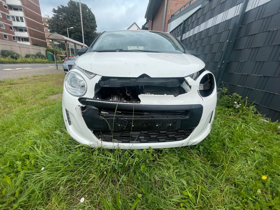 CITROËN C1 VOLLFAHRBEREIT UNFALLFAHRZEUG in Nettetal