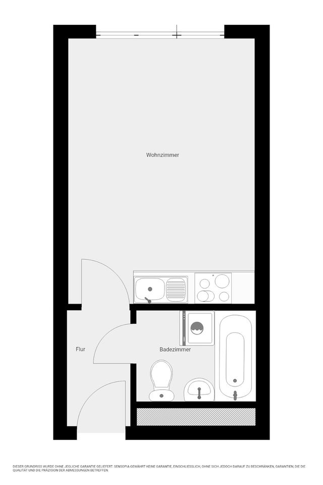 Singlewohnung über den Dächern von Halle Neustadt in Halle