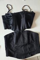 Bershka /H&M Corsage schwarz Größe M und  H&M Corsage ohne Träg. Baden-Württemberg - Freiburg im Breisgau Vorschau
