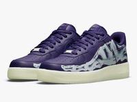 *Limitiert! Nike Air Force 1 Skeleton Purple Leipzig - Altlindenau Vorschau