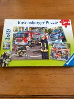 Ravensburger Puzzle ab 5 Jahren Rettungsfahrzeuge Baden-Württemberg - Heubach Vorschau