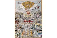 POSTER GREEN DAY DOOKIE PLAKAT punk kult klassiker TOP ZUSTAND Berlin - Biesdorf Vorschau