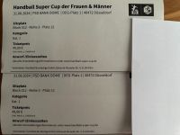 Handball Super Cup Frauen & Männer 31.08. TOP Plätze Bochum - Bochum-Wattenscheid Vorschau