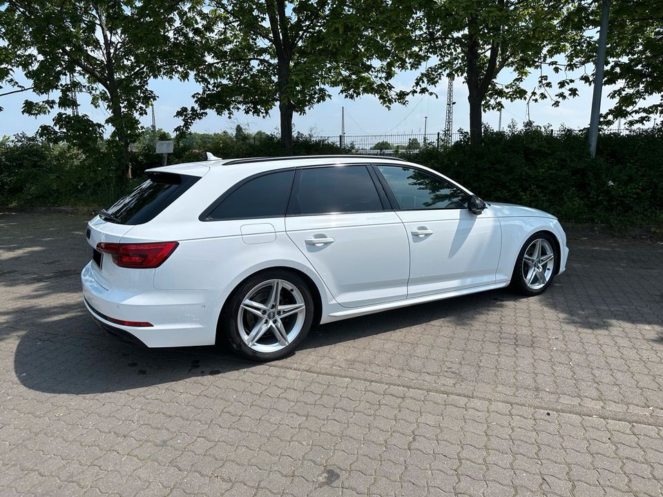 Audi A4 B9 Avant 2.0 TDI Quattro 3x S-Line VC/Matrix/360/SHZ in Leipzig