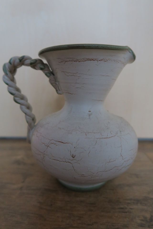 Ainring Keramik Handarbeit Krug Vase in Haltern am See