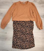 C&A Mama, Schwangerschafts-Set aus Kurzpullover und Rock, Gr. M Hessen - Beselich Vorschau