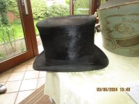 Zylinder  Hut alt  mit original Hutschachtel Niedersachsen - Jork Vorschau