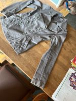 DIVIDED Denim Grau Blazer Jacke Jeans 38 M Vintage Baumwolle H&M Sachsen-Anhalt - Salzwedel Vorschau