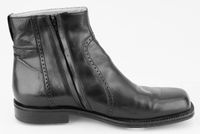 Herren Stiefeletten 44 / 10 schwarz Leder Galizio Torresi NEUzust Nordrhein-Westfalen - Velen Vorschau