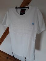 Super Dry T-Shirt weiß neuwertig Gr. S (176) Bayern - Baiersdorf Vorschau