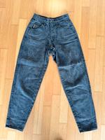 Armani jeans grau vintage 80 er, Karotte Gr. 29, 100% BW Düsseldorf - Stadtmitte Vorschau