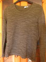 Finkhof Pullover S Pulli Schurwolle braun Wellenmuster Waldorf Thüringen - Treffurt Vorschau