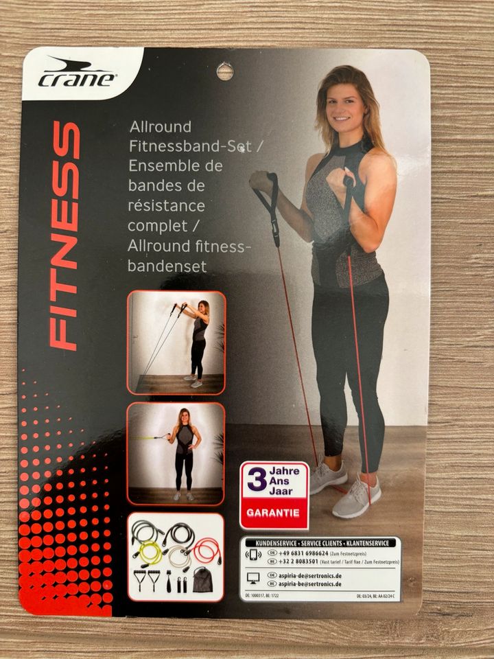 Fitnessband Fitness Bänder neu in Ahlen