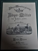 Bildermappe- "Hamburgisches Bürgermilitär" (Nachdruck v.1976) Niedersachsen - Seevetal Vorschau