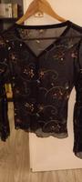 Bluse, Shirt, Bestickte Bluse, Hemd  Gr.34, S, Neuwertig Berlin - Tempelhof Vorschau
