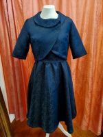 Lindy Bop Kleid mit Jacke Set Gr.38 40 M L blau vintage 50er 50th Köln - Ehrenfeld Vorschau