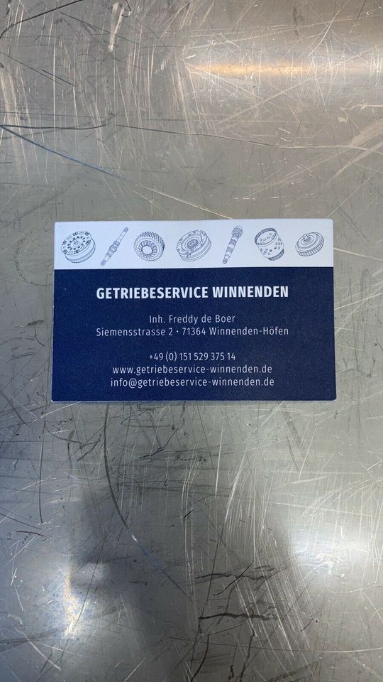 Getriebe Spülung in Winnenden