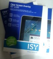 Isy Clear Screen DisplayFolie für Samsung Galaxy Tab2 Neu! Dortmund - Berghofen Vorschau