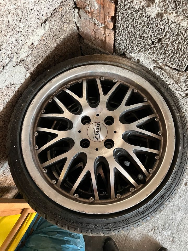 16 Zoll Dotz 4x100 in Berlin