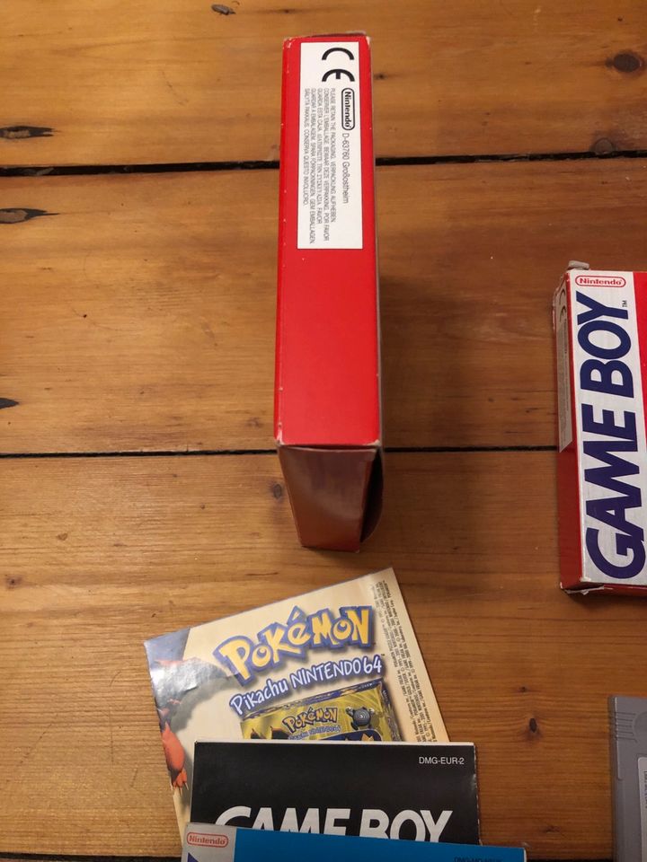 Gameboy Classic Super Mario Land 1 und 2 in OVP + Anleitung in Bedburg