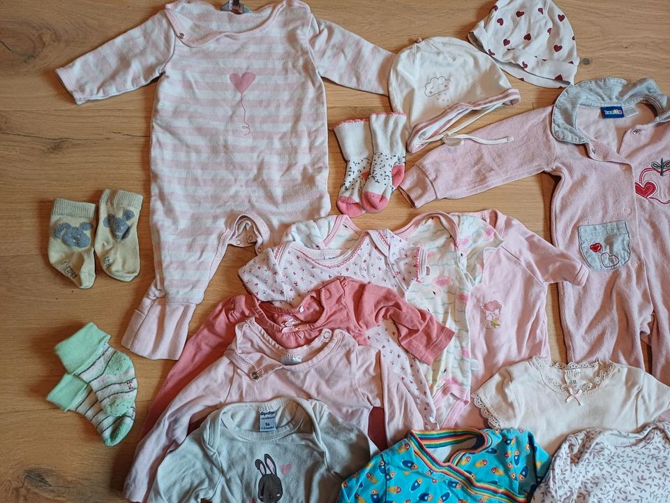 ❤️ grosses Baby Starter Set Mädchen Gr.56 Paket E in Falkensee