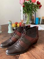Wunderschöne Damen-Halbschuhe aus weichem Leder Sachsen-Anhalt - Halle Vorschau