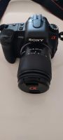 Spiegelreflexkamera Sony Alpha 350 mit Zubehör und OriginalTasche Sachsen - Schneeberg Vorschau