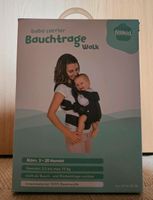 Fillikid - Ergonomische Babytrage 4in1 schwarz (3,5-15 kg) Sachsen-Anhalt - Loburg Vorschau