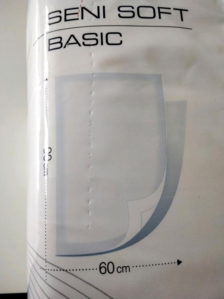 Seni soft Basic Bettunterlagen 90cm x 60cm Packung mit 30 Stück in Viersen