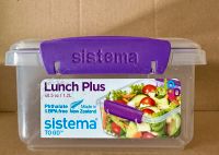 Sistema Lunchbox mit Besteck unbenutzt neuwertig Niedersachsen - Gittelde Vorschau