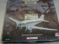 Douglas DC 3 "LUFTHANSA", Metall, 1:144, CORGI,  TOP! Nordrhein-Westfalen - Ibbenbüren Vorschau