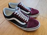Vans Old Skool weinrot schwarz Wildleder Größe 39 Bayern - Wasserburg Vorschau