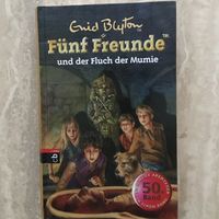 Fünf Freunde und der Fluch der Mumie von Enid Blyton Berlin - Zehlendorf Vorschau