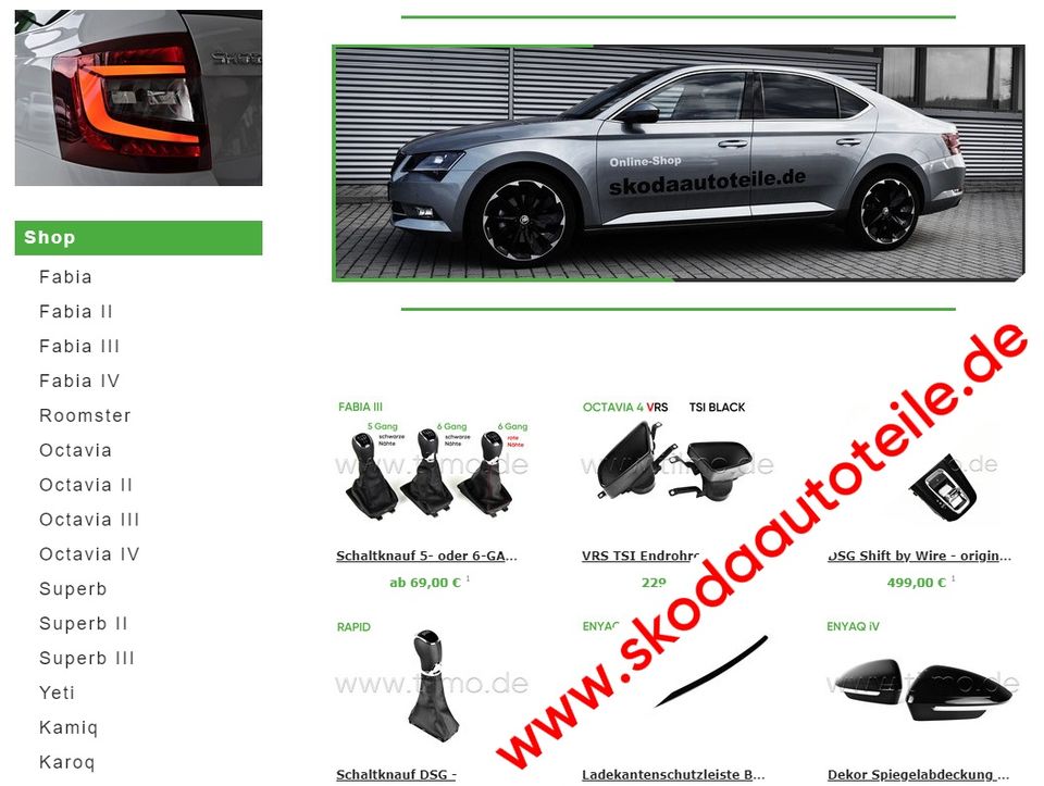 SET Fußmatten PREMIUM - original - SKODA ENYAQ (5A) / 89,00€* in Würzburg