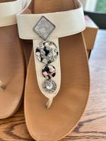Fitflop weiß 38 Sandalen Nordrhein-Westfalen - Steinfurt Vorschau