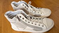 Top modischer Sneaker aus Italien Gr. 39 Weiß/silber.grau Bayern - Freilassing Vorschau
