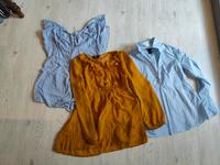 Umstandsblusen H&M Mama S und M, nur als Paket abzugeben Niedersachsen - Seesen Vorschau