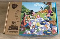 TOP Clementoni Puzzle 104 Teile - Play for Future - Mickey Mouse Baden-Württemberg - Albstadt Vorschau