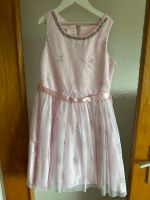 Ballkleid Petticoat Rockabilly Kleid Mädchen Gr. 10 rosa Glitzer Hessen - Kassel Vorschau