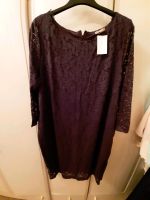 H & M Tunika/Kleid 3XL auberginefarben Berlin - Steglitz Vorschau