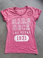 Damen T-Shirt rot Original Hard Rock Cafe M Las Vegas Baden-Württemberg - Eschbronn Vorschau
