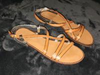 ❗❗Cox Sandalen Riemchen braun Größe 36❗❗ Nordrhein-Westfalen - Meerbusch Vorschau