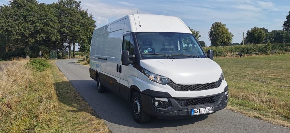 ☀️Transporter Mieten Umzug Sprinter Automatik 3,5T Verleih AHK in Westerstede